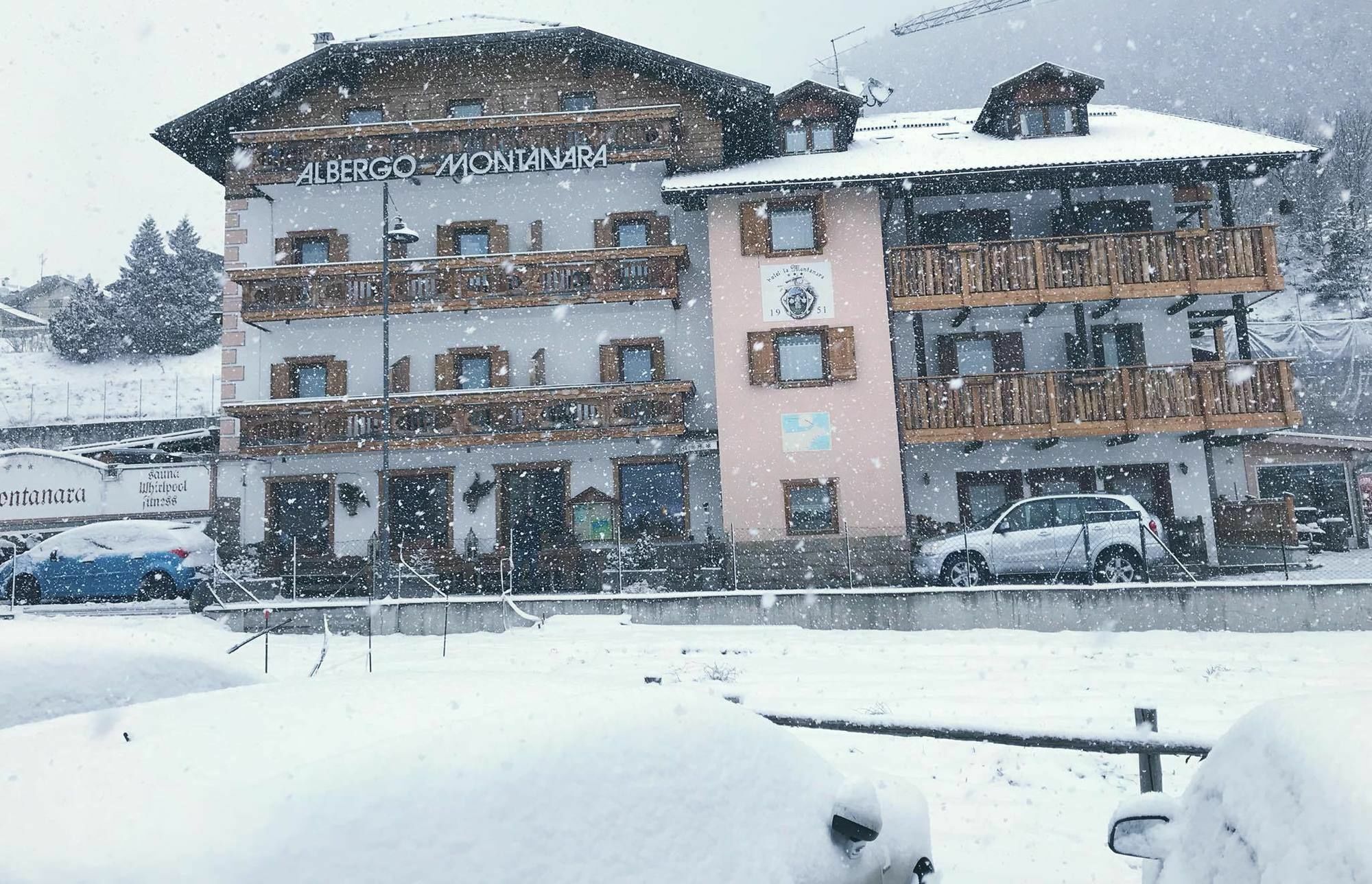 Hotel La Montanara Predazzo Exterior photo