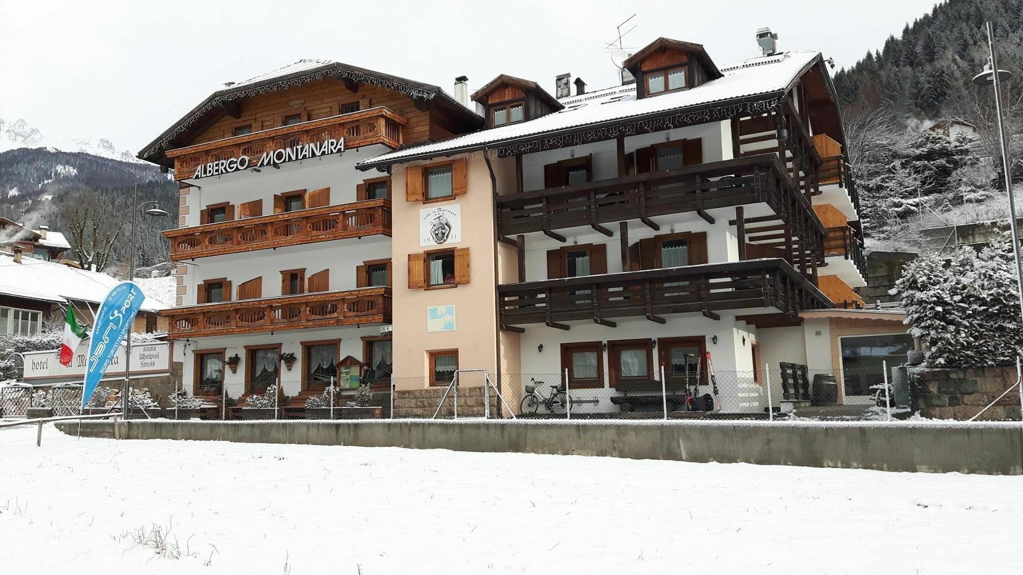 Hotel La Montanara Predazzo Exterior photo
